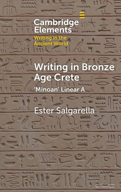 Writing in Bronze Age Crete