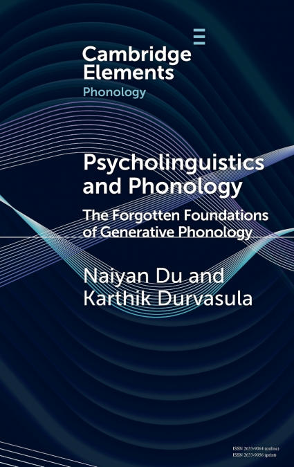 Psycholinguistics and Phonology