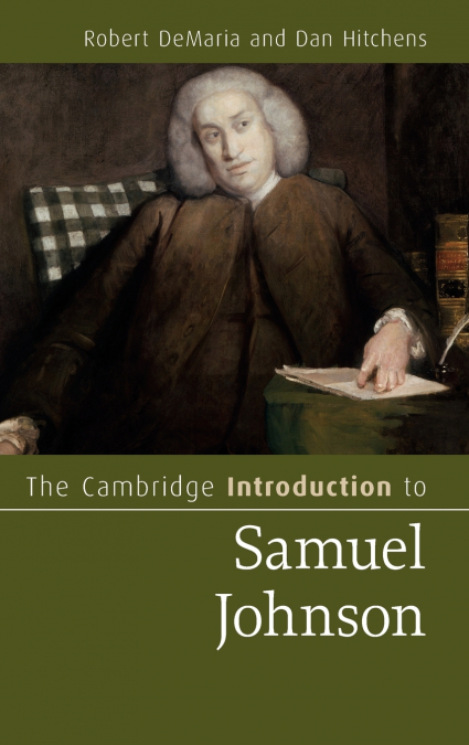 The Cambridge Introduction to Samuel Johnson