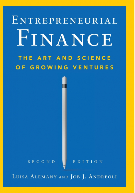 Entrepreneurial Finance