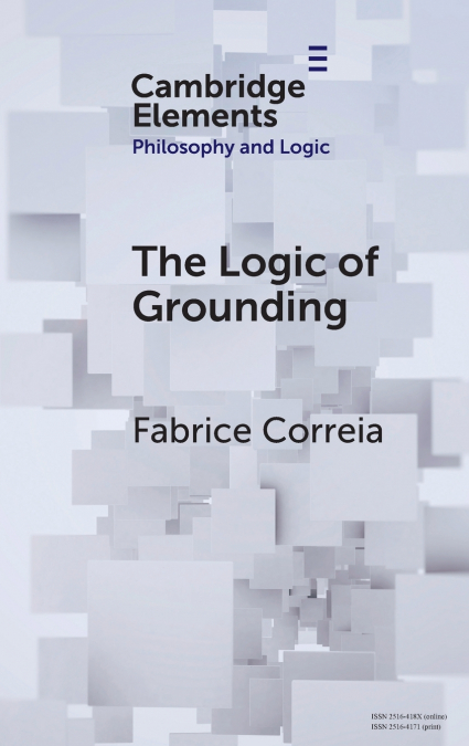 The Logic of Grounding
