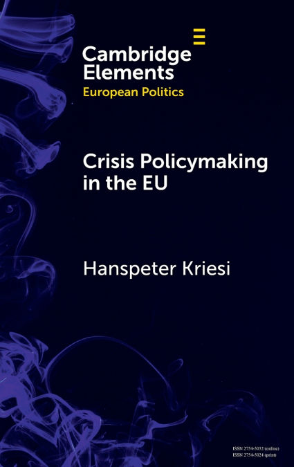 Crisis Policymaking in the EU