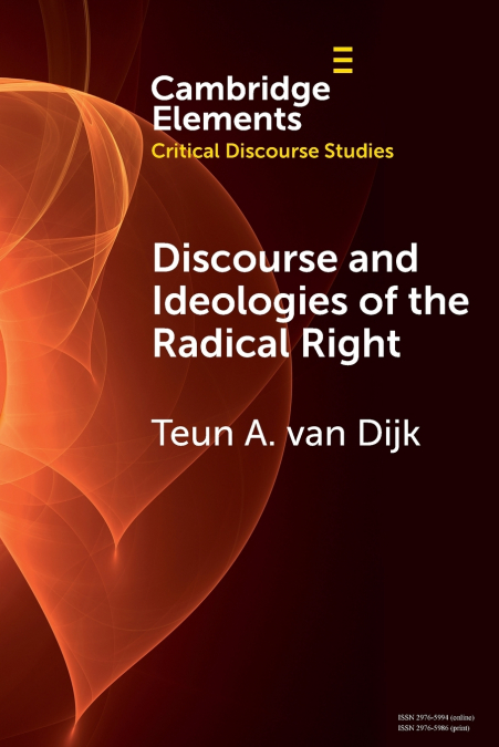 Discourse and Ideologies of the Radical Right