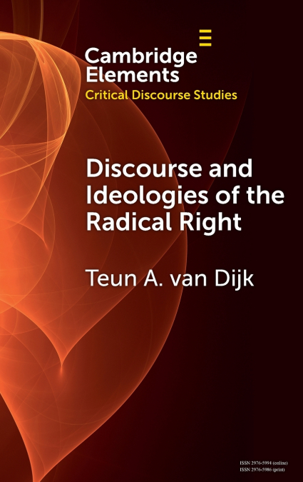 Discourse and Ideologies of the Radical Right