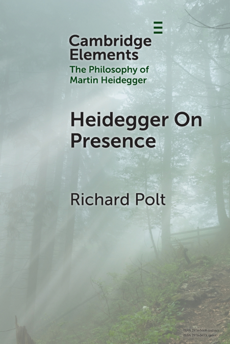 Heidegger On Presence