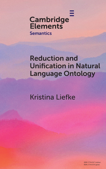 Reduction and Unification in Natural Language Ontology