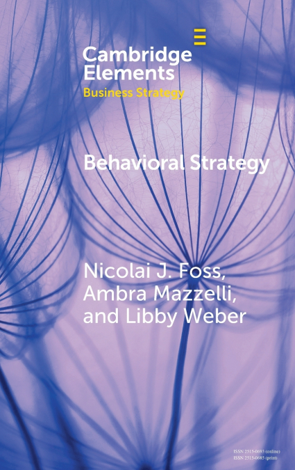 Behavioral Strategy