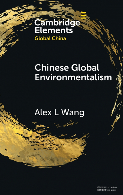 Chinese Global Environmentalism