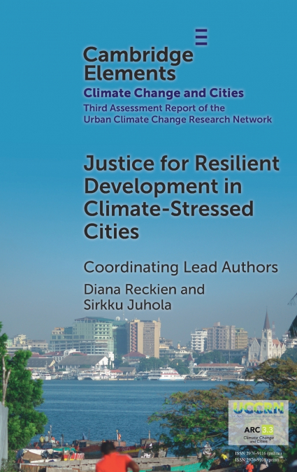 Justice for Resilient Development in Climate-Stressed Cities