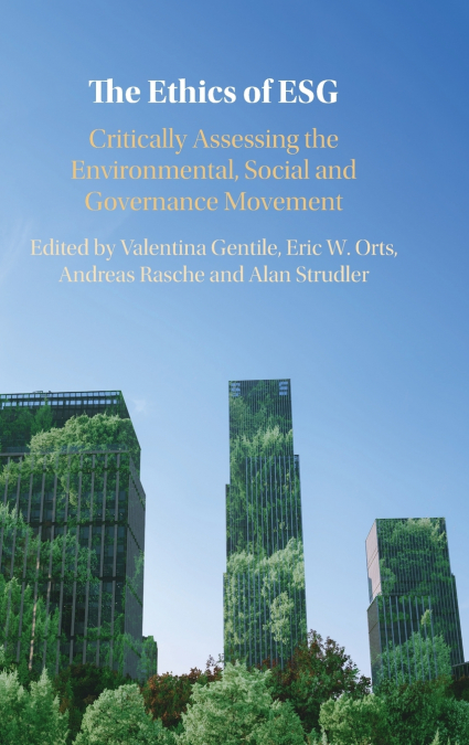 The Ethics of ESG