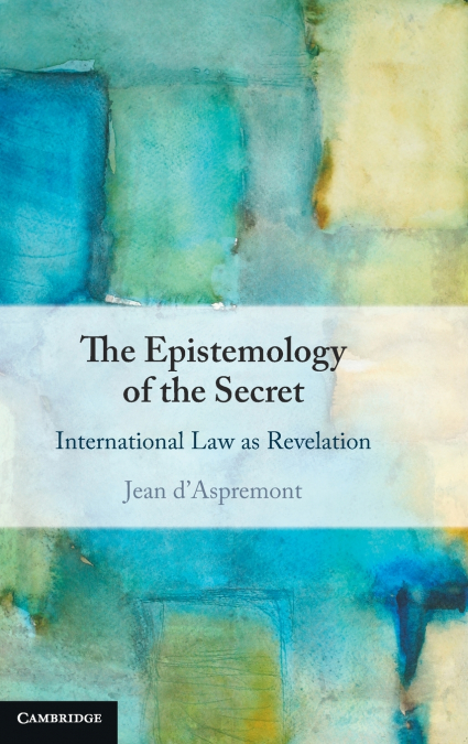The Epistemology of the Secret
