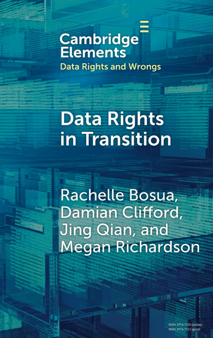 Data Rights in Transition