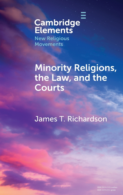 Minority Religions, the Law, and the Courts