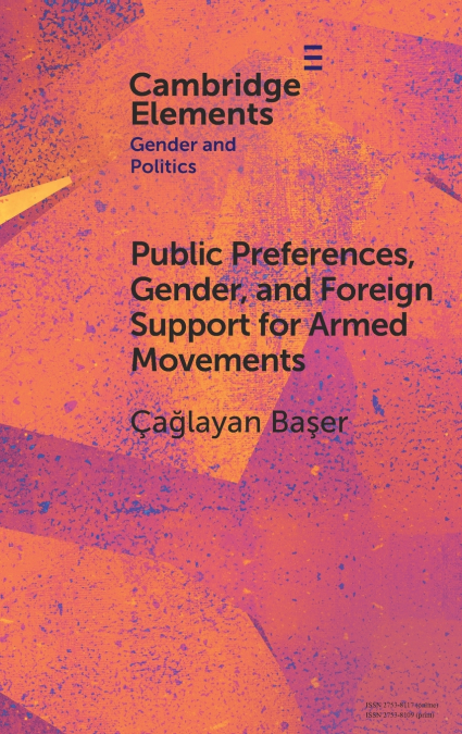 Public Preferences, Gender, and Foreign Support for Armed Movements
