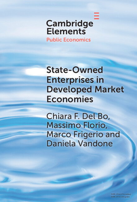 State-Owned Enterprises in Developed Market Economies