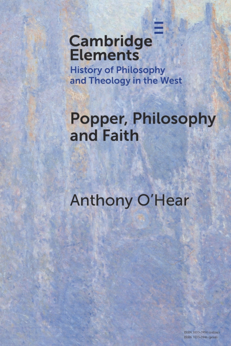 Popper, Philosophy and Faith