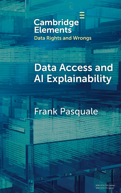 Data Access and AI Explainability