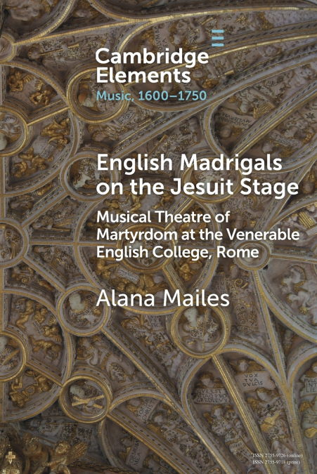 English Madrigals on the Jesuit Stage