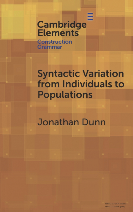 Syntactic Variation from Individuals to Populations