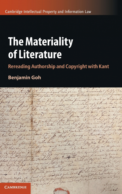 The Materiality of Literature
