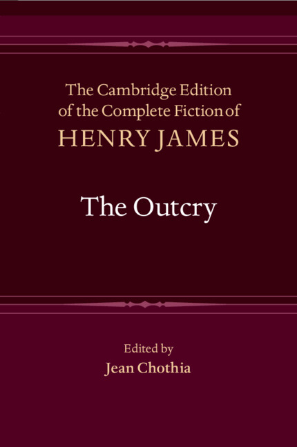 The Outcry