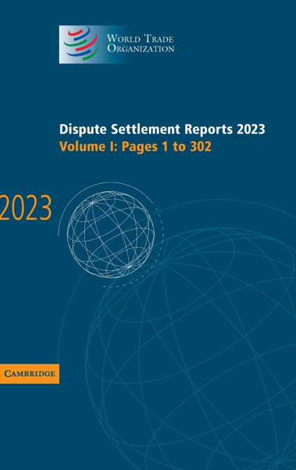 Dispute Settlement Reports 2023