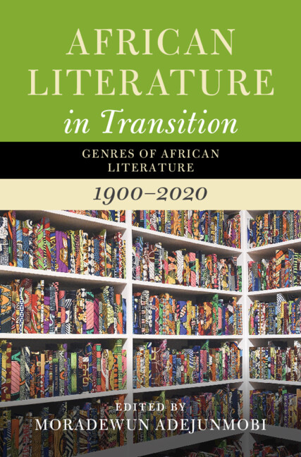 African Literature in Transition