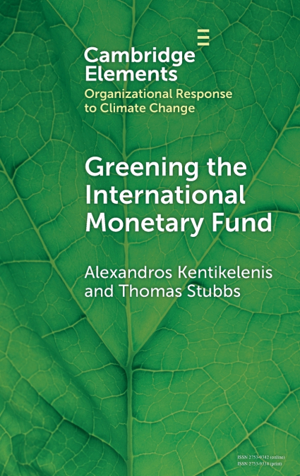 Greening the International Monetary Fund