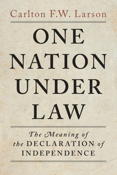 One Nation Under Law