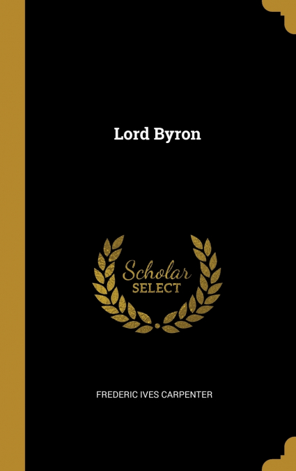 Lord Byron