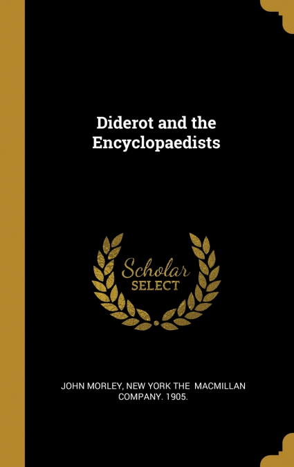 Diderot and the Encyclopaedists