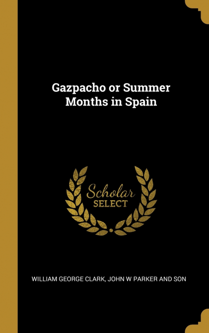 Gazpacho or Summer Months in Spain