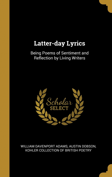 Latter-day Lyrics