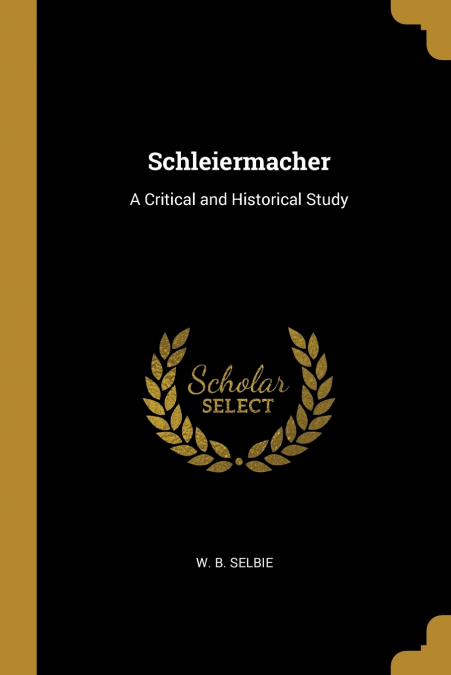 Schleiermacher