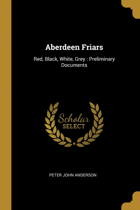 Aberdeen Friars