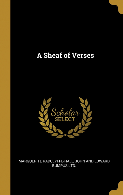 A Sheaf of Verses