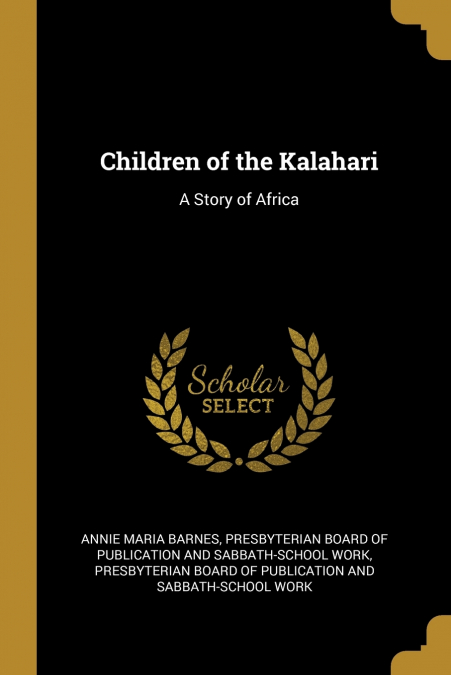 Children of the Kalahari