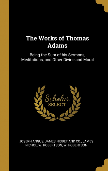 The Works of Thomas Adams