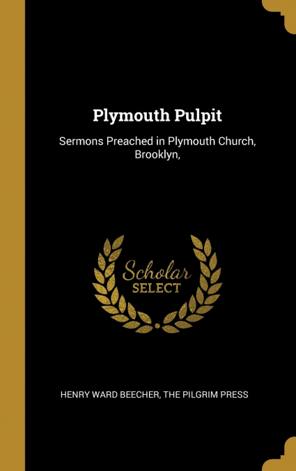 Plymouth Pulpit