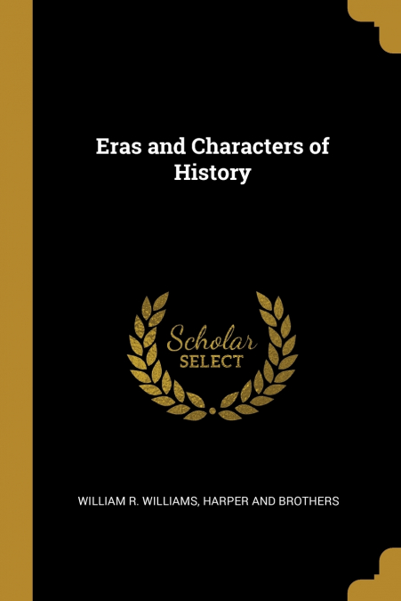 Eras and Characters of History