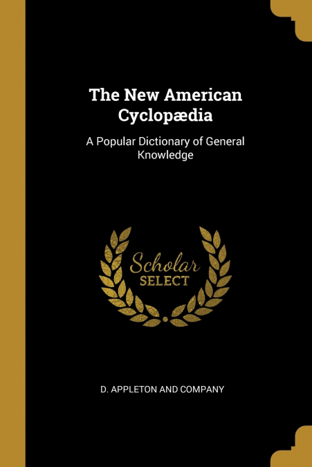 The New American Cyclopædia