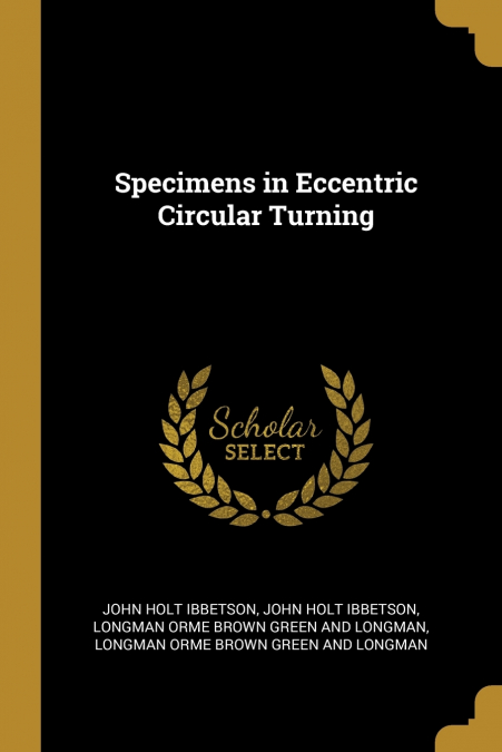 Specimens in Eccentric Circular Turning