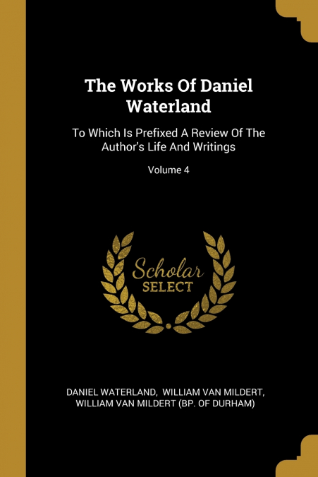 The Works Of Daniel Waterland
