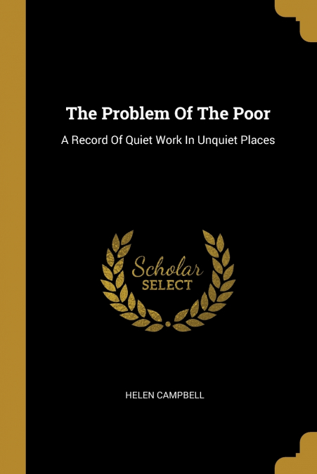The Problem Of The Poor