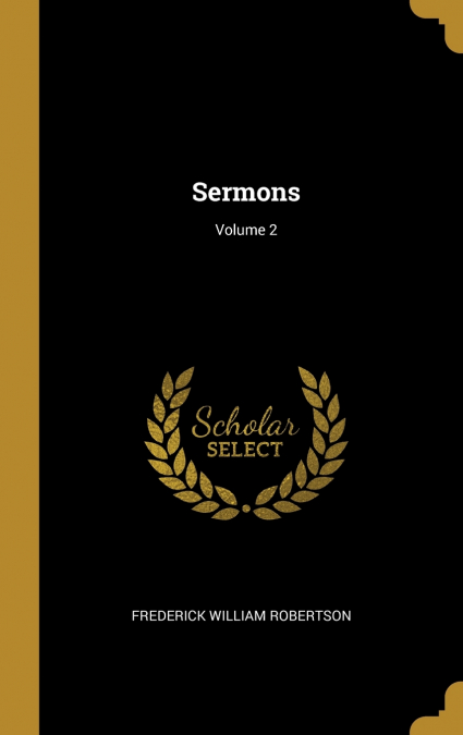 Sermons; Volume 2