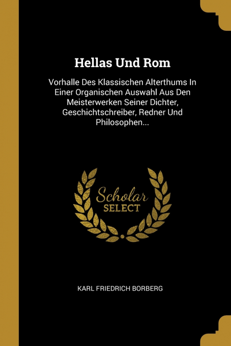 Hellas Und Rom