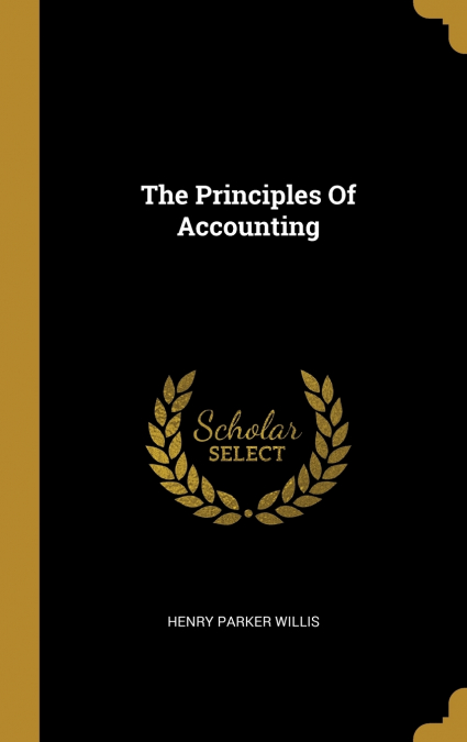 The Principles Of Accounting