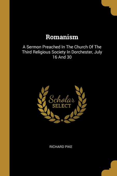 Romanism