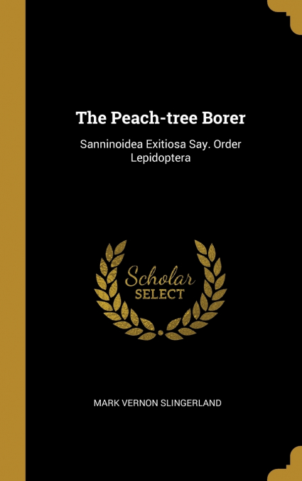 The Peach-tree Borer