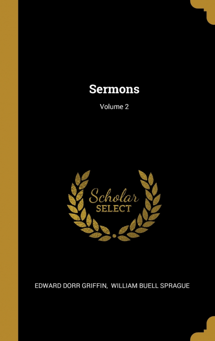 Sermons; Volume 2
